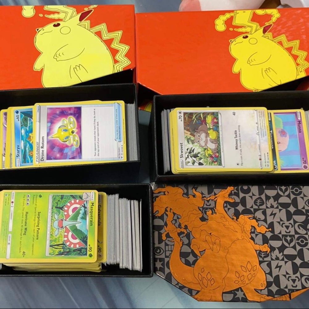 pokemon cards bulk lot 500 /box